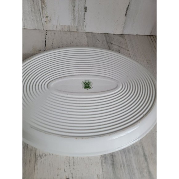 Portmeirion Botanic Gardens Dog rose 13" platter - Picture 5 of 6